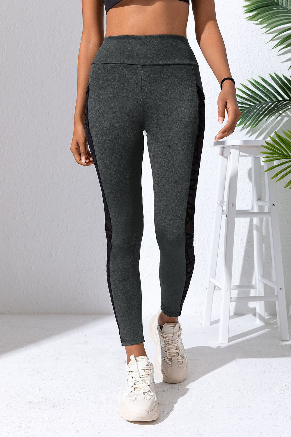 High Waist Active Leggings